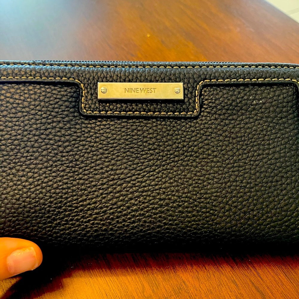 Nine West leather wallet